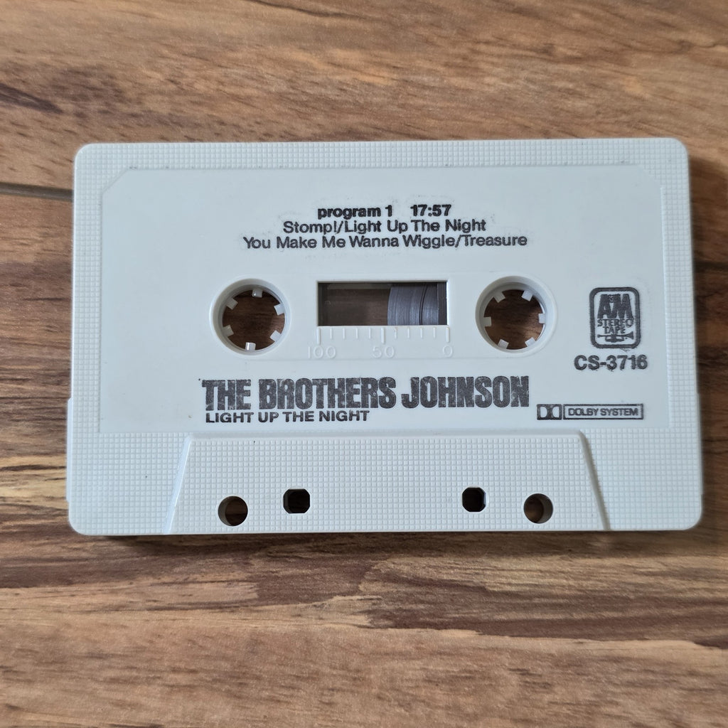 The Brothers Johnson - Light Up The Night Album 1980 Funk Soul Cassette