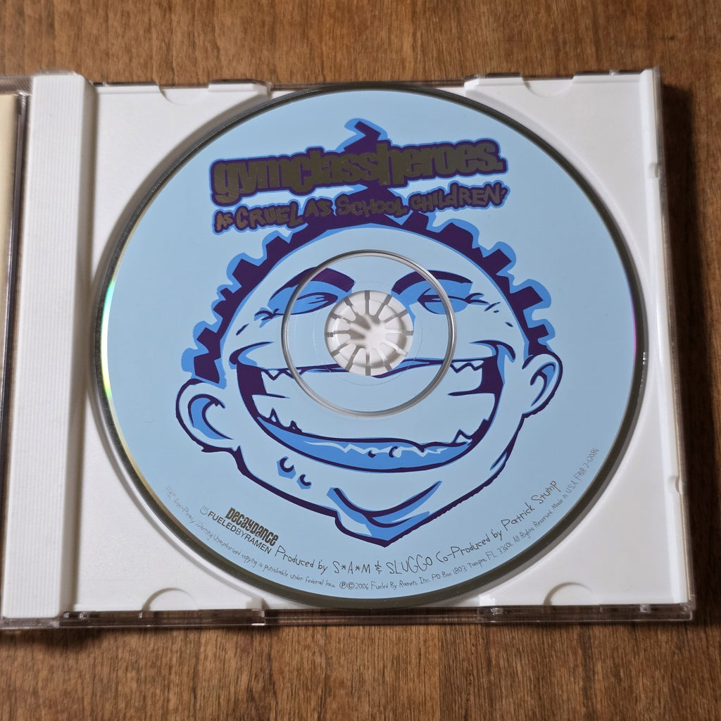 Gym Class Heroes - As Cruel As School Children CD Album 2006 Hip Hop