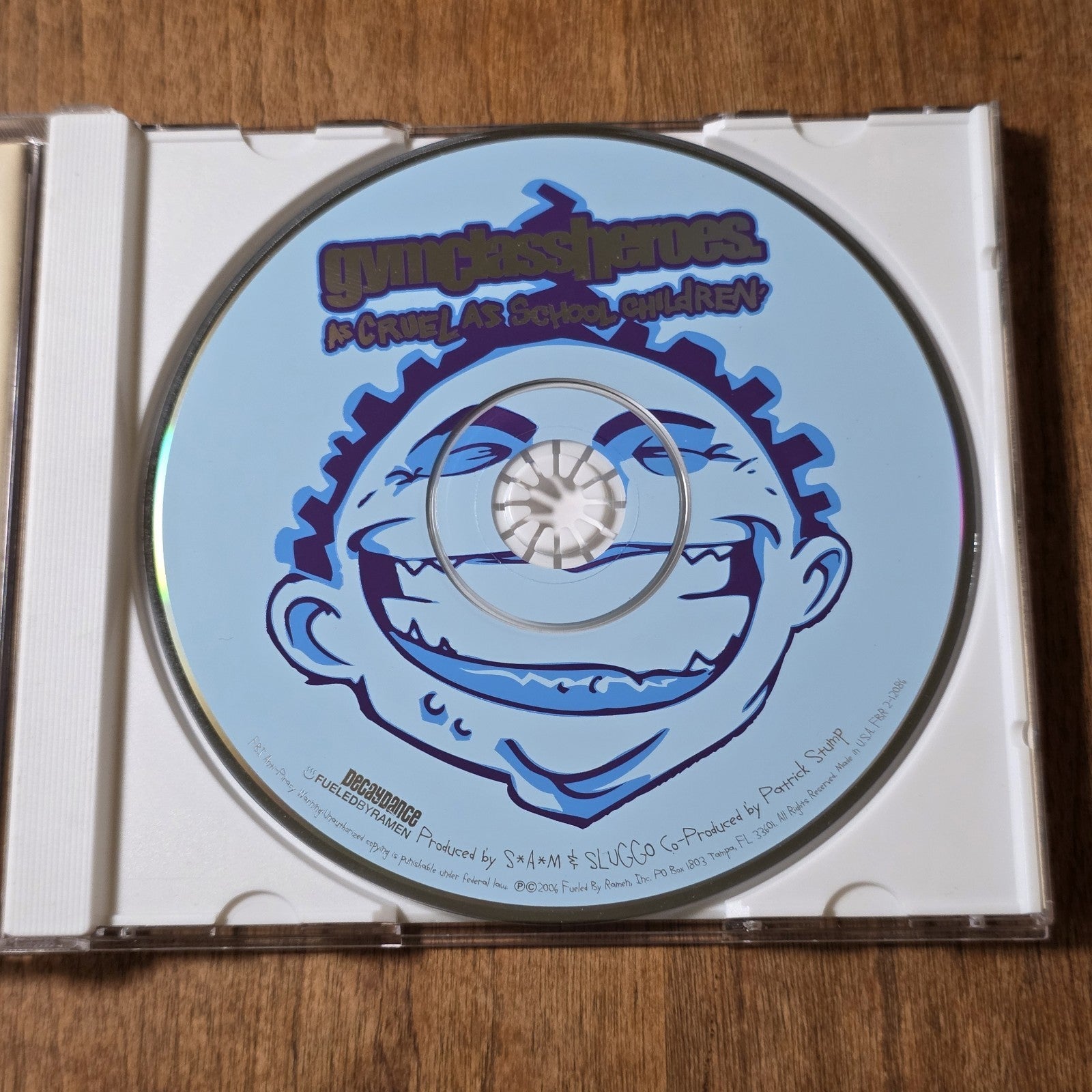 Gym Class Heroes - As Cruel As School Children CD Album 2006 Hip Hop