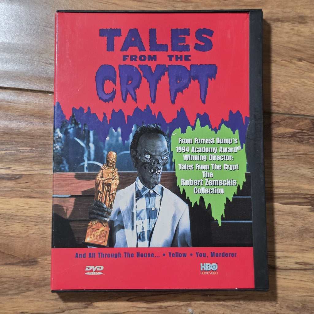 Tales from the Crypt The Robert Zemeckis Collection DVD 1999 Horror Snapcase