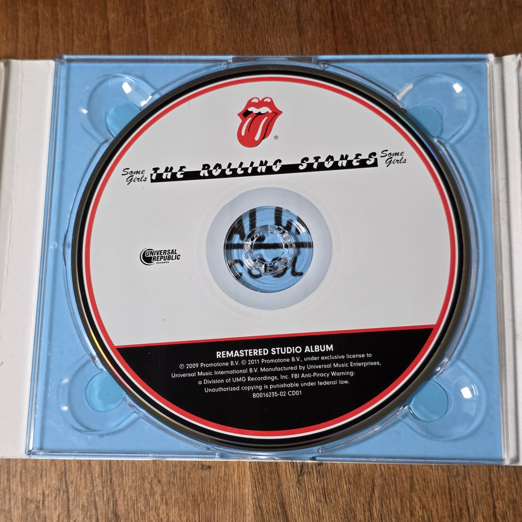 The Rolling Stones - Some Girls CD Album 2011 Classic Rock HTF