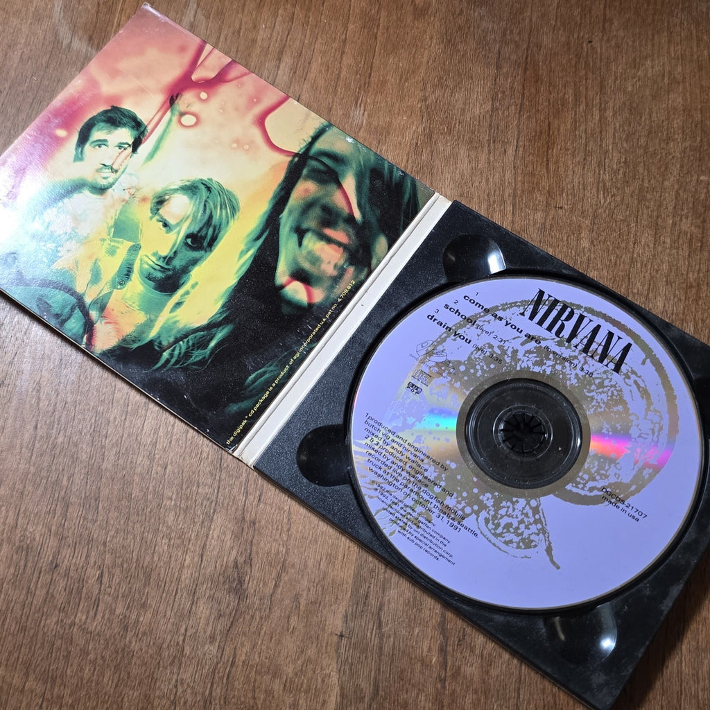 Nirvana - Come As You Are CD Maxi-Single 1992 Alternative Rock