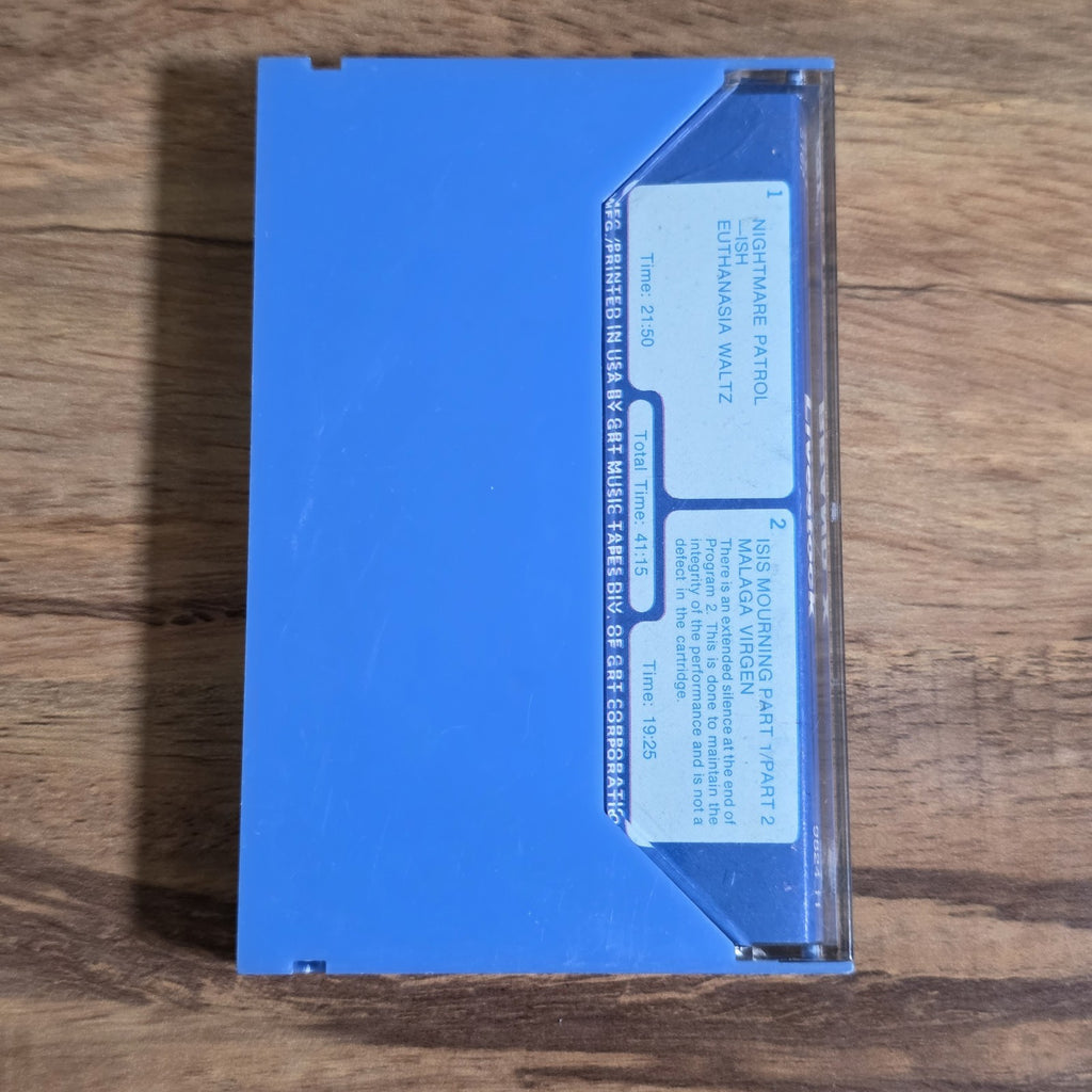 Brand X - Livestock Cassette 1977 Jazz Fusion Fusion Phil Collins Blue Tape