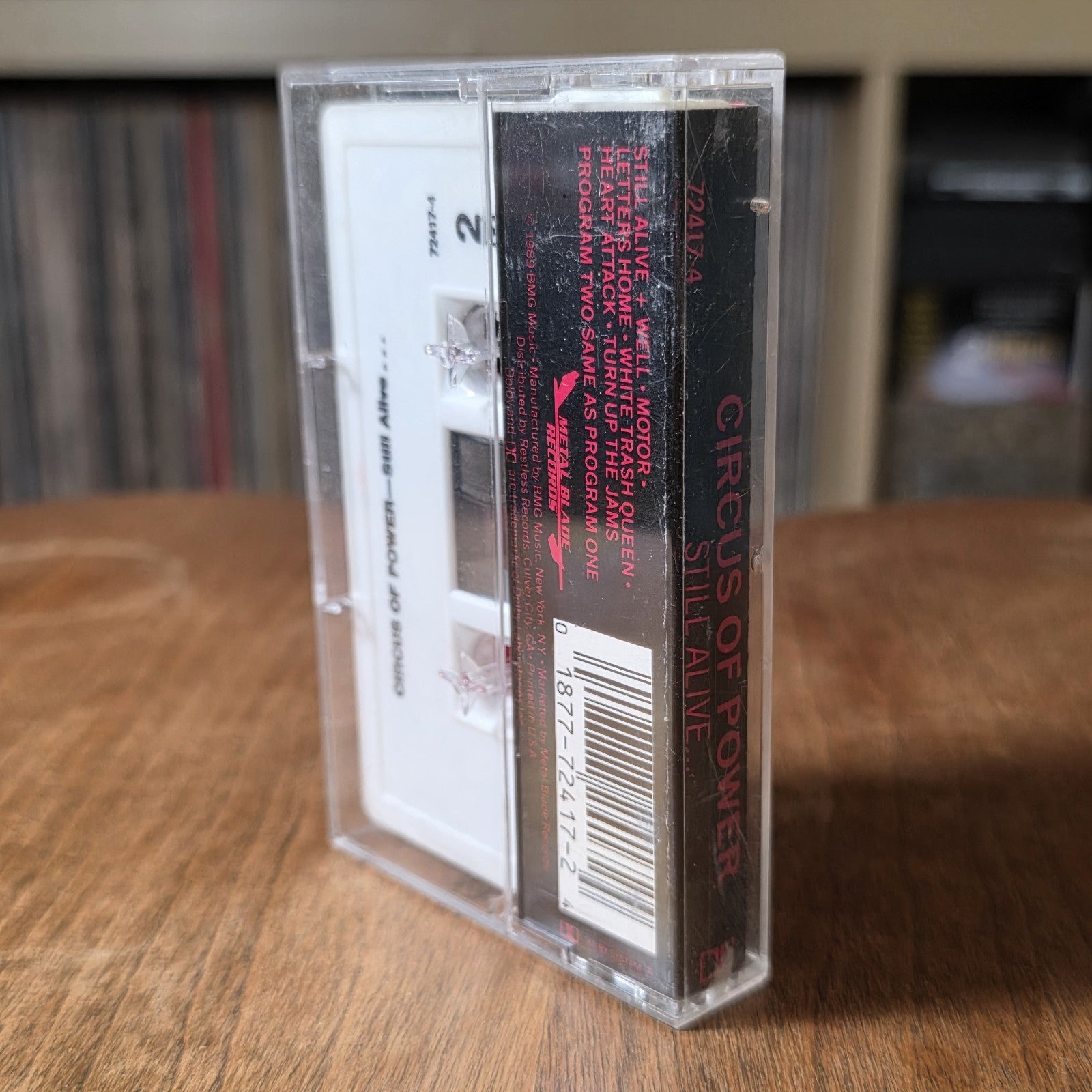 Circus of Power - Still Alive Cassette EP 1989 Hard Rock