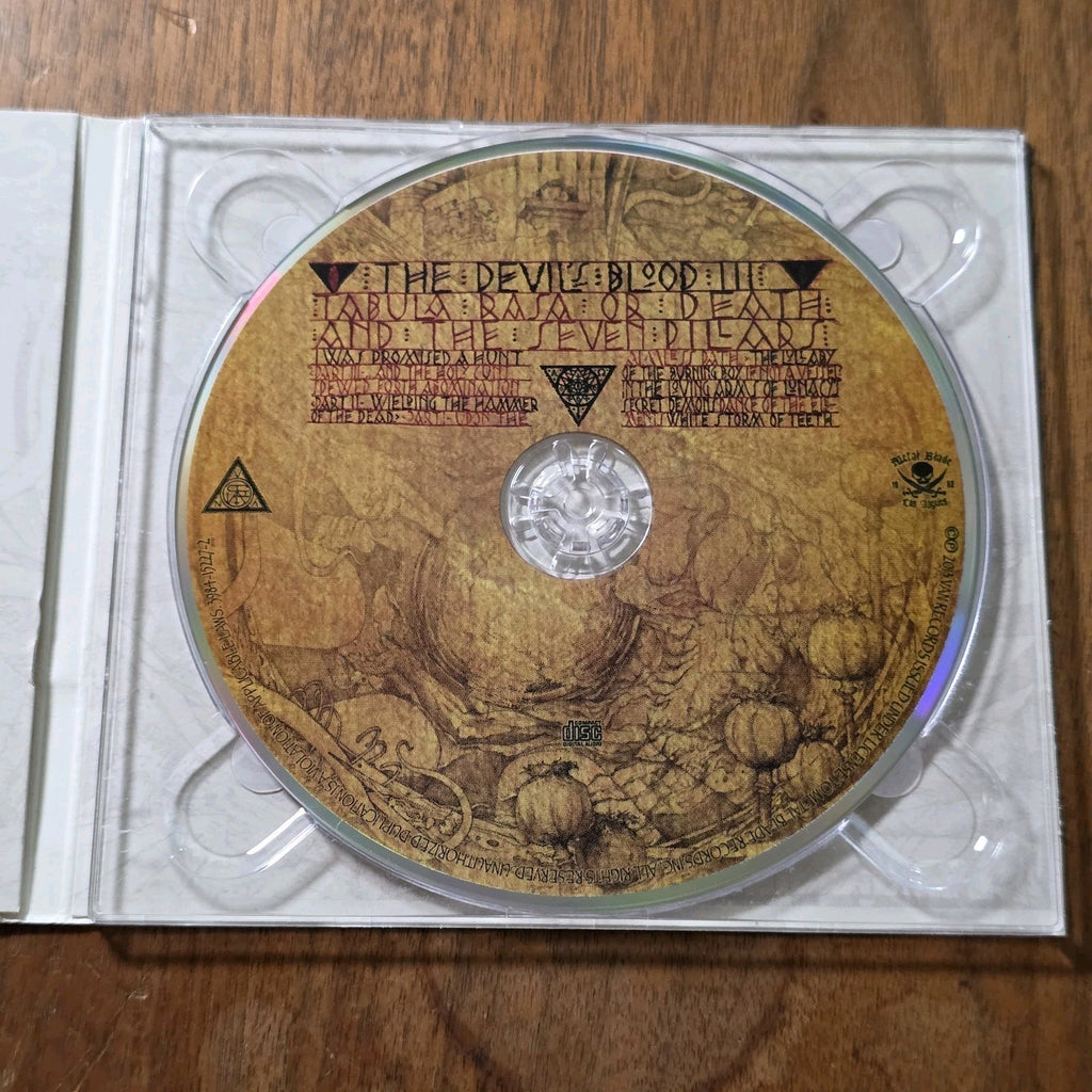 The Devil's Blood - III: Tabula Rasa or Death and the Seven Pillars CD 2013 Rock