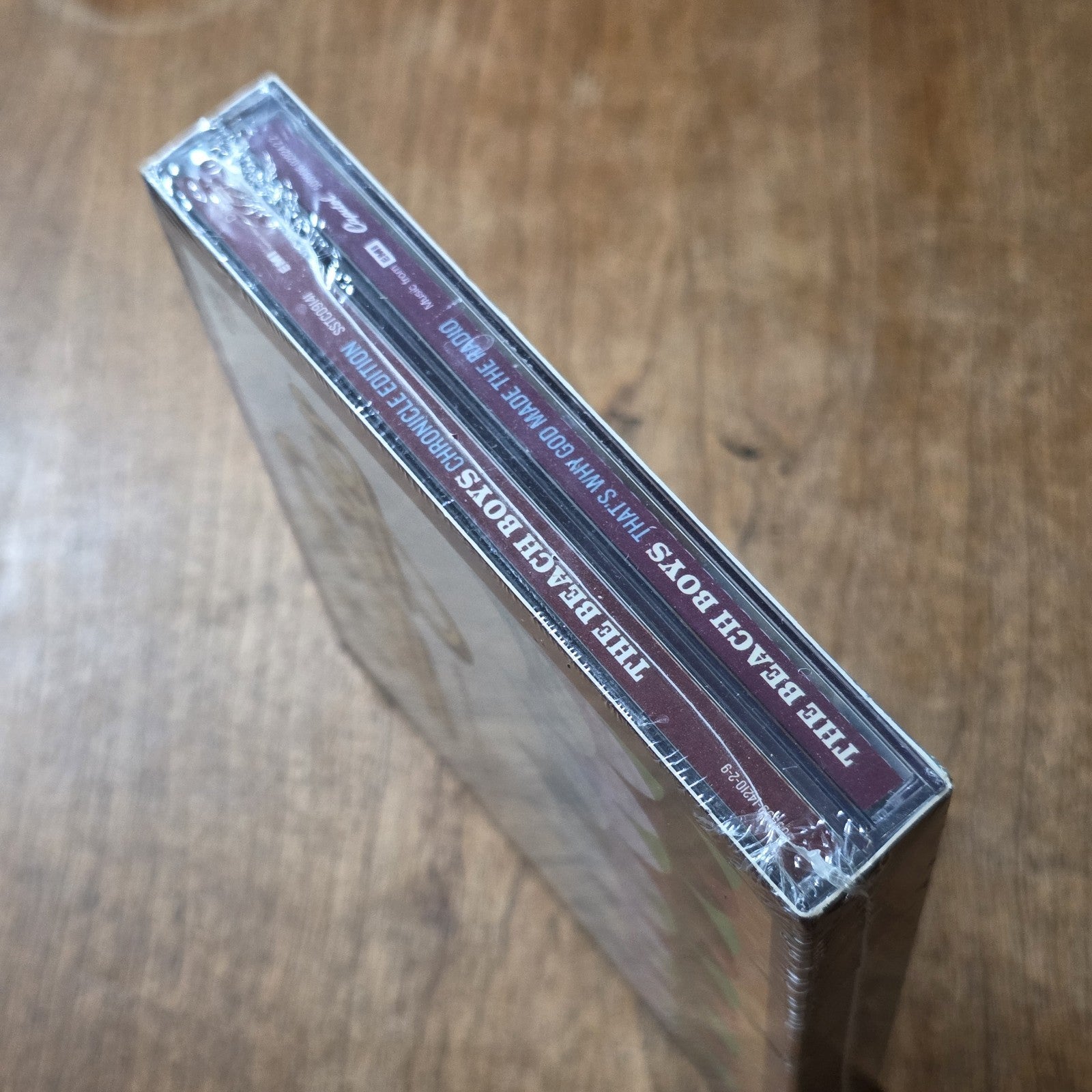 The Beach Boys - That's Why God Made The Radio Chronicle Edition 3CD Sealed New 