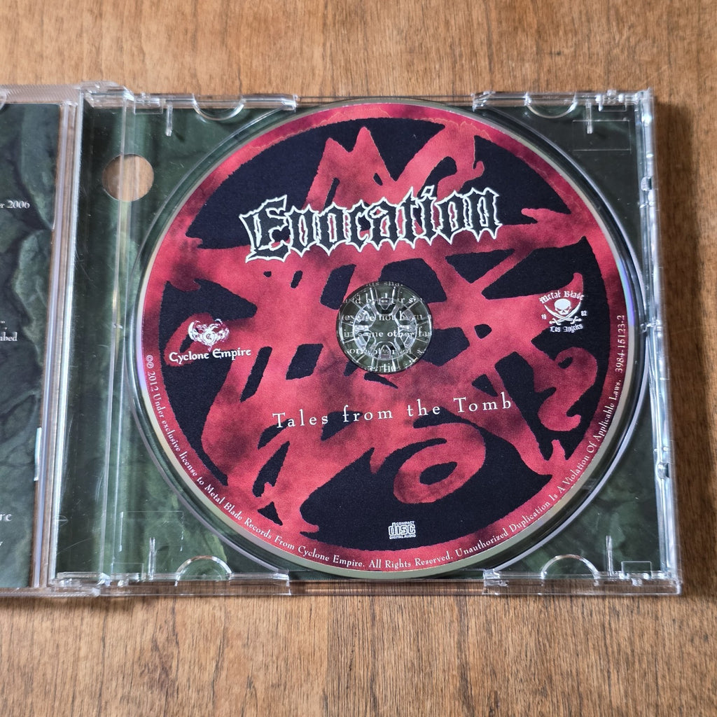 Evocation - Tales from the Tomb CD Album 2007 Death Metal HTF
