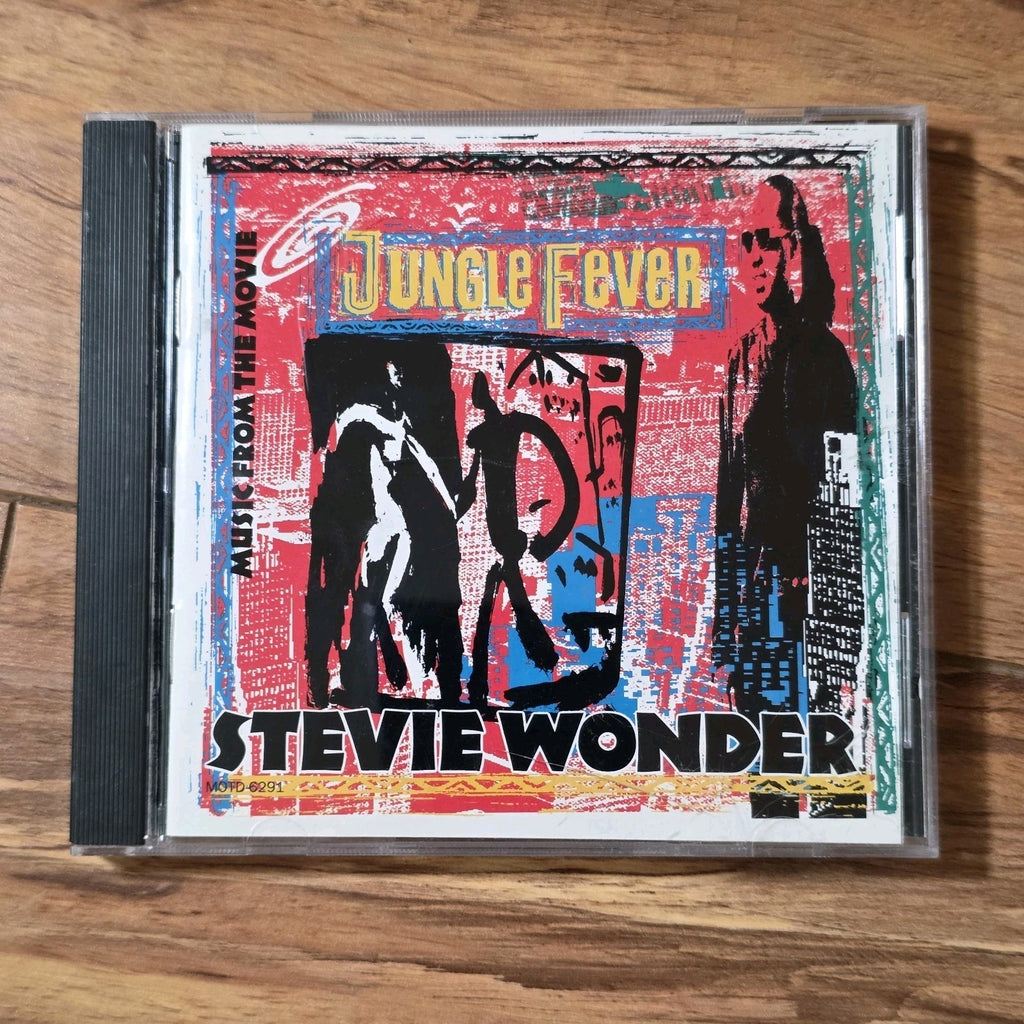 Stevie Wonder - Jungle Fever Soundtrack CD 1991 Motown Records Soul R&B