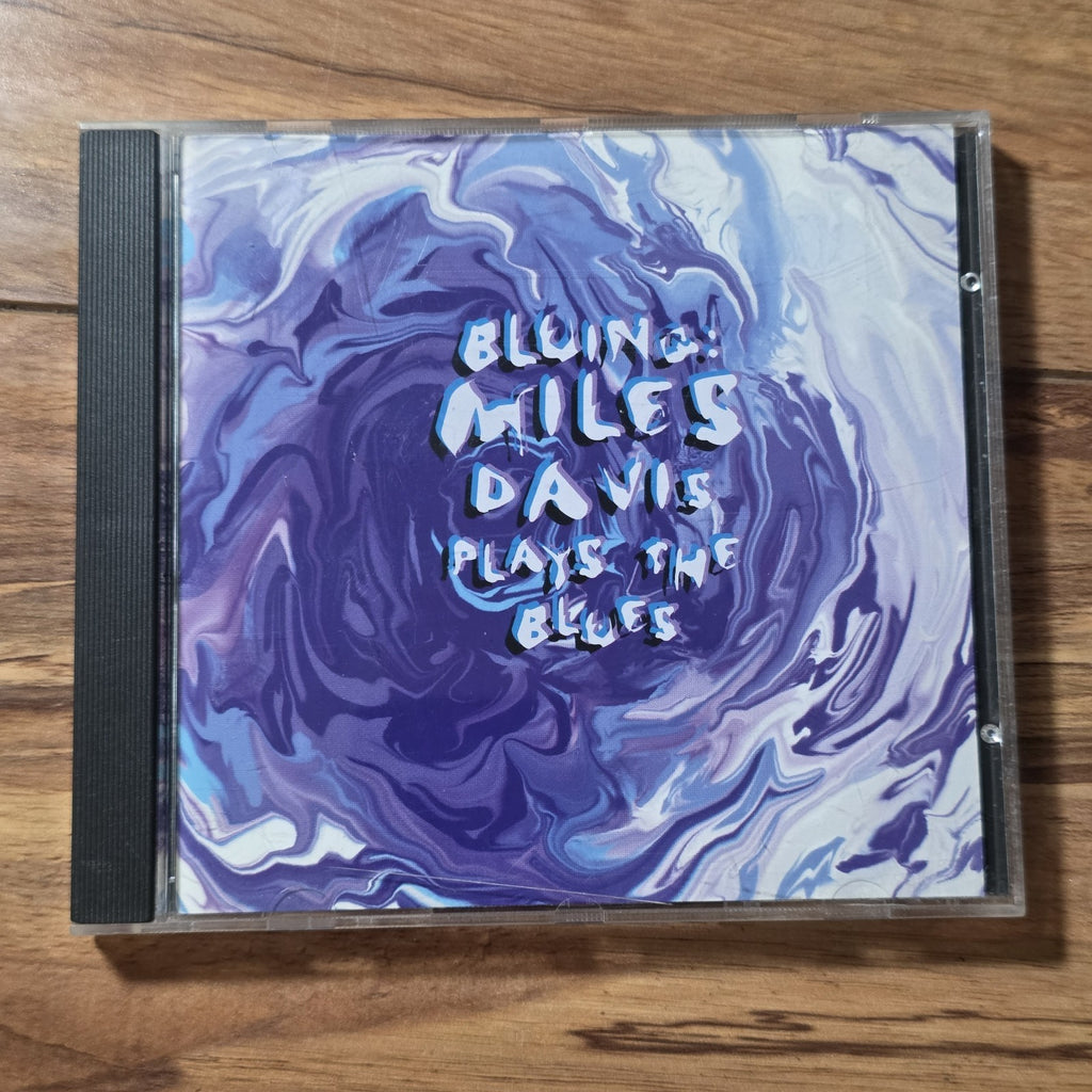Miles Davis - Bluing: Miles Davis Plays the Blues CD Album 1996 Jazz