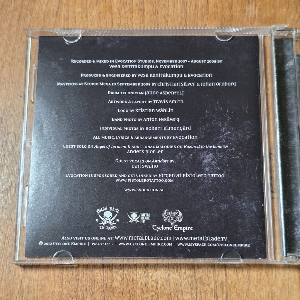 Evocation - Tales from the Tomb CD Album 2007 Death Metal HTF