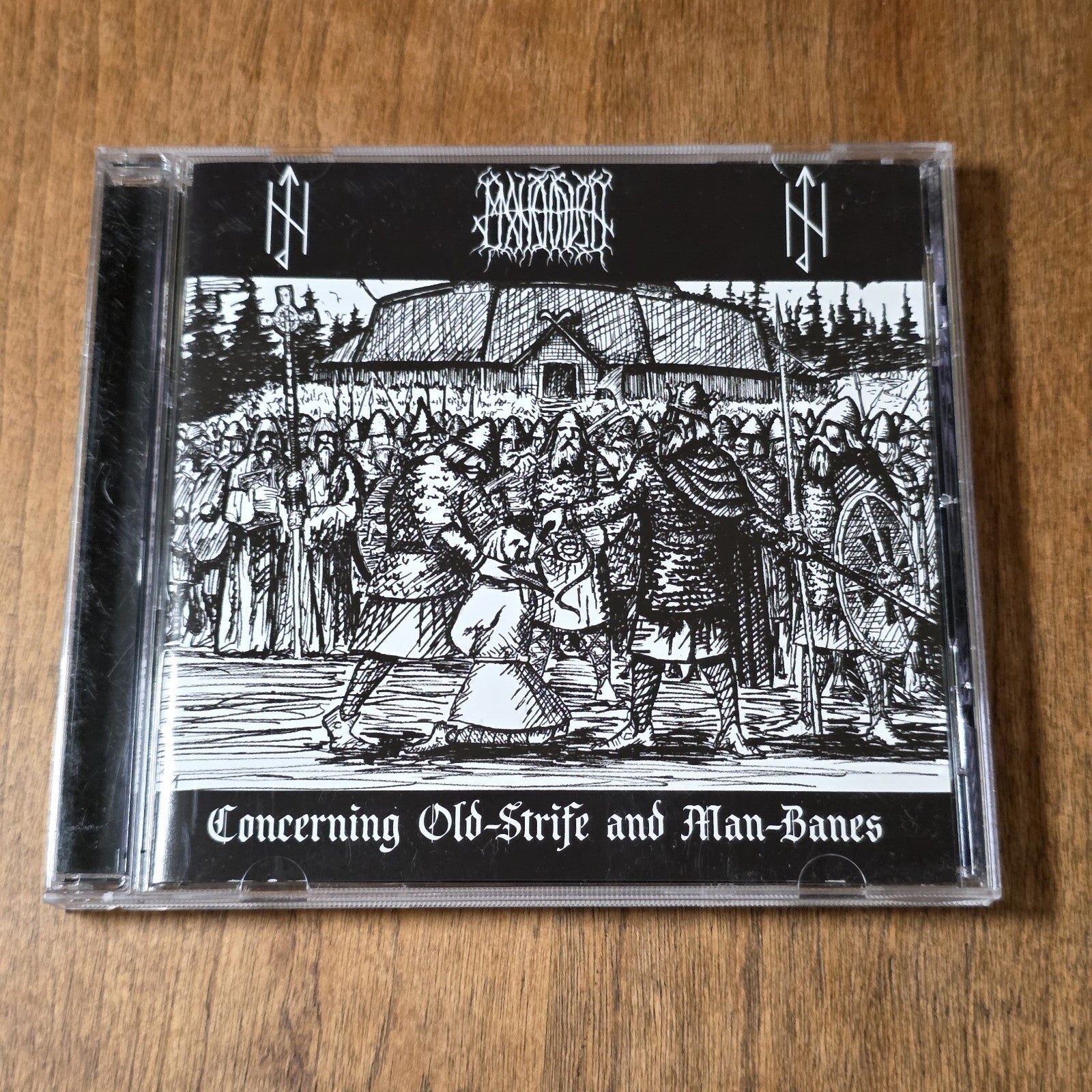 Stonehaven - Concerning Old-Strife and Man-Banes CD Album 2012 Death Metal