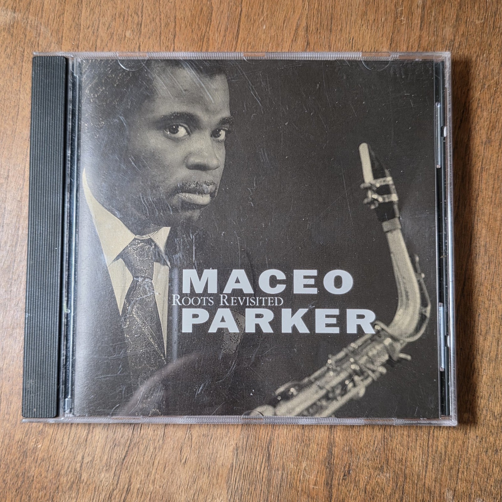 Maceo Parker - Roots Revisited CD Album 1990 Jazz Funk Soul