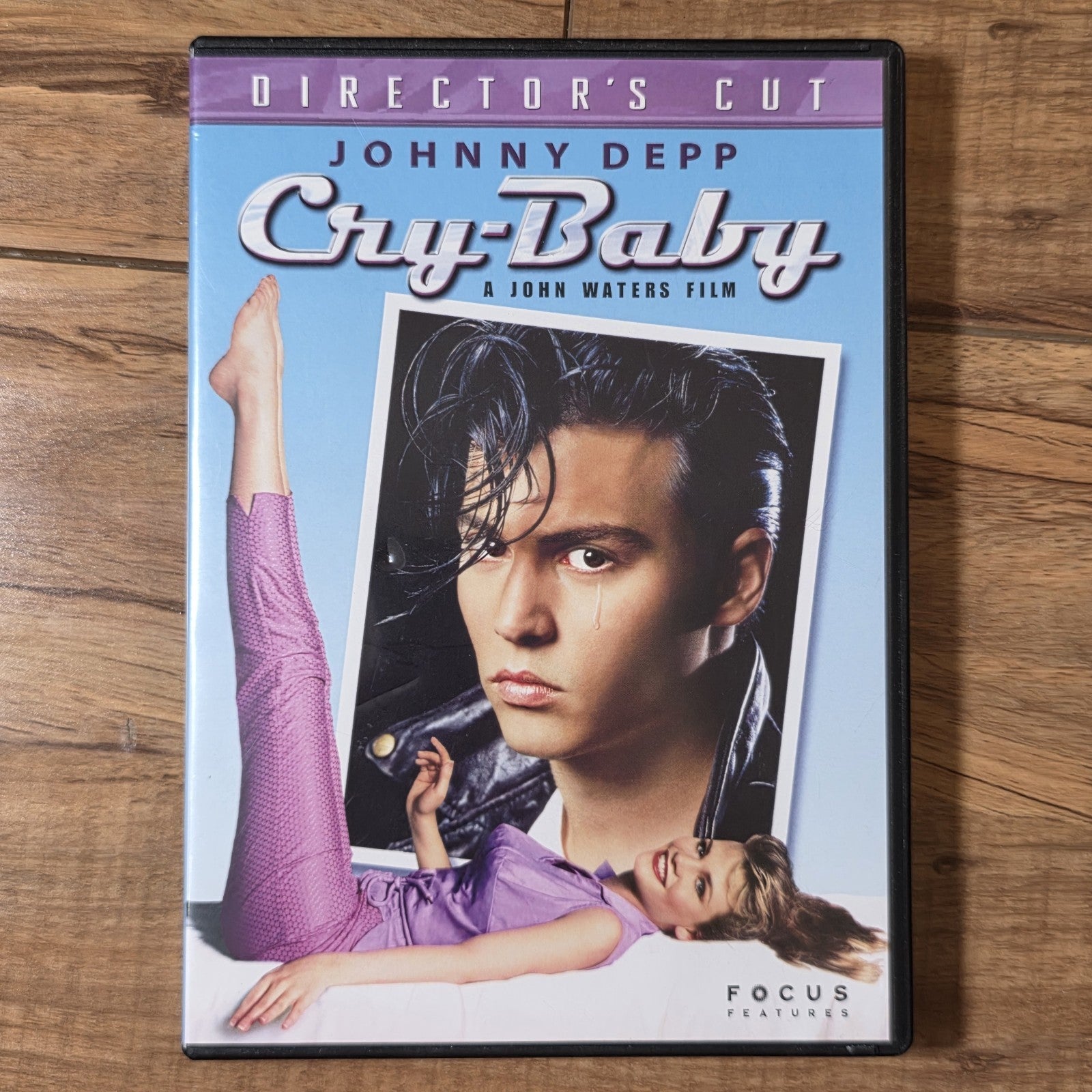 Cry Baby Directors Cut 1990 DVD John Waters Johnny Depp Ricki Lake Musical