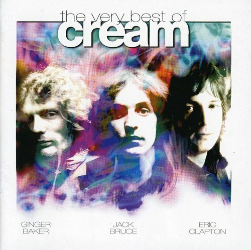 Cream - Very Best of Cream CD Compilation 1995 Blues Rock