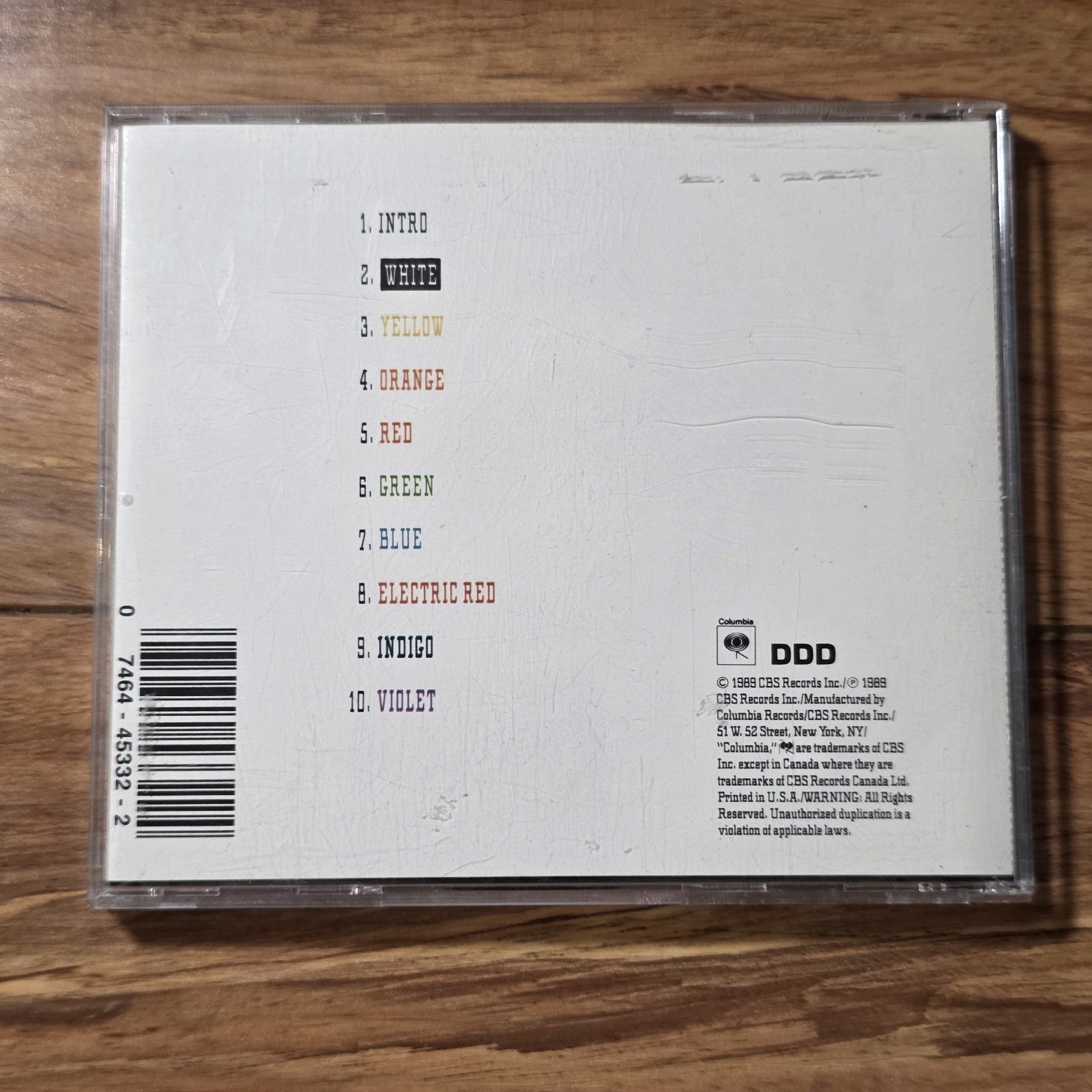 Miles Davis - Aura CD Album 1989 Jazz