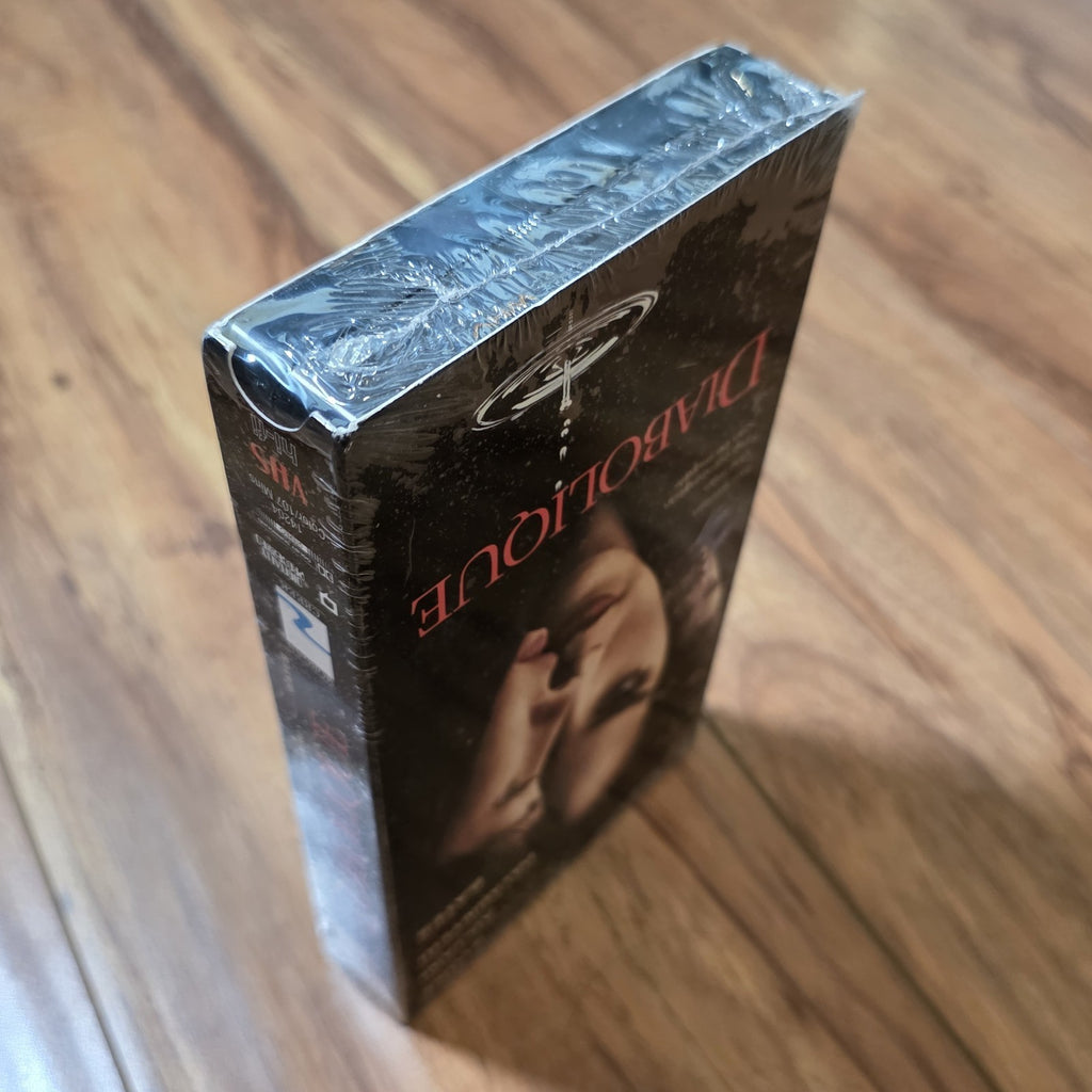 Diabolique 1996 VHS Thriller Sharon Stone Isabelle Adjan New Sealed
