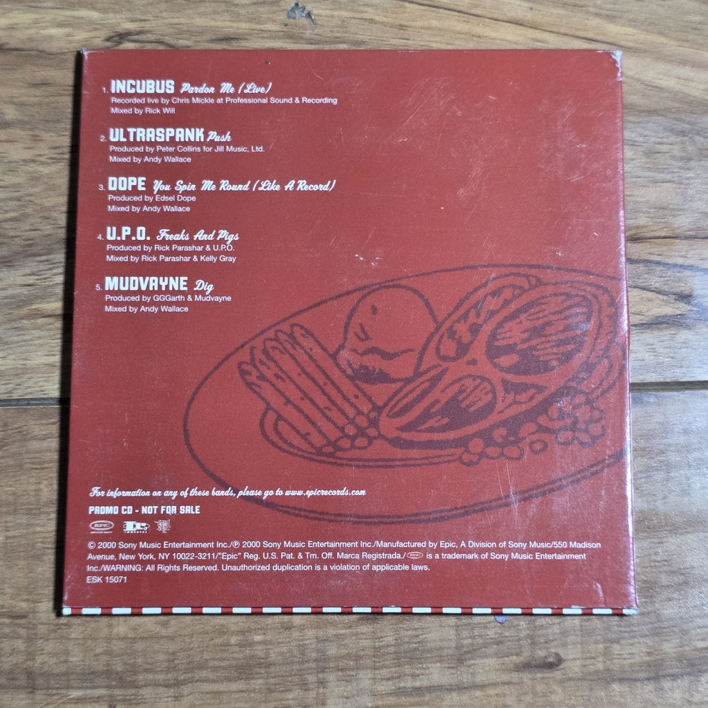 Ozzfest Doggybag Vol. 3 CD Promo Compilation 2000 Heavy Metal