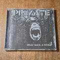 Primate - Draw Back a Stump CD EP 2012 Grindcore Hardcore Punk