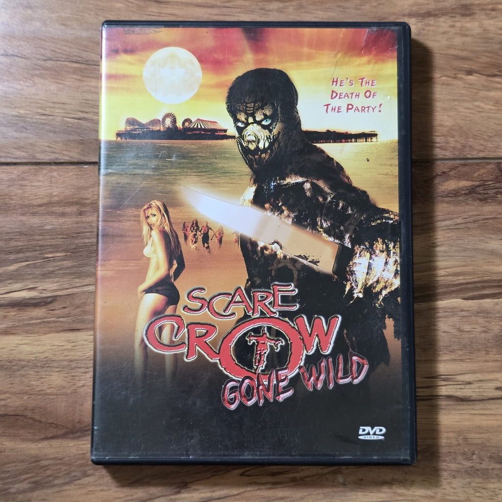 Scarecrow Gone Wild DVD 2004 Horror Thriller