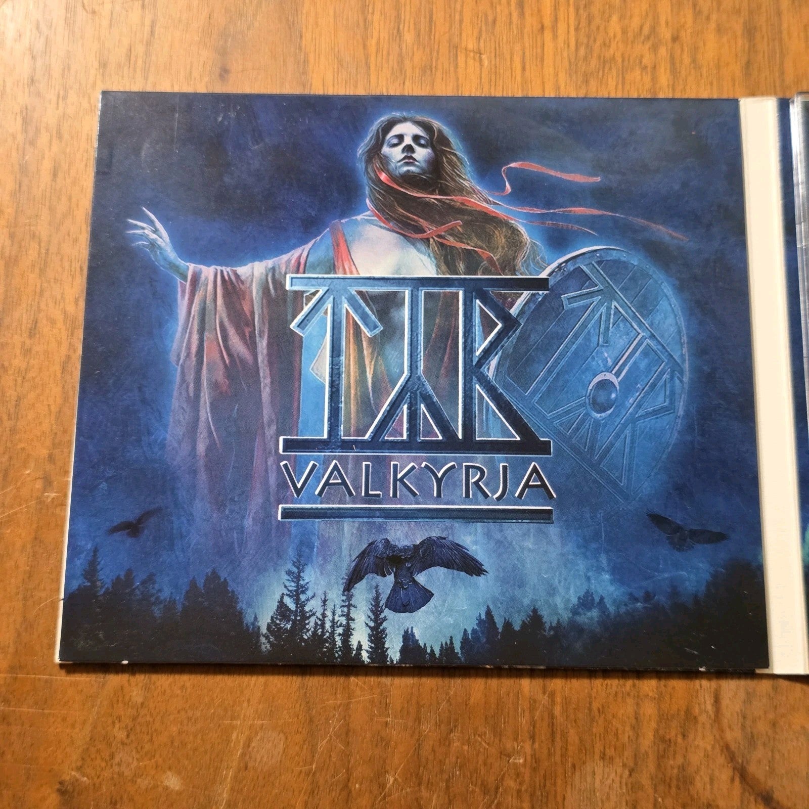 Týr - Valkyrja CD Album 2013 Folk Metal