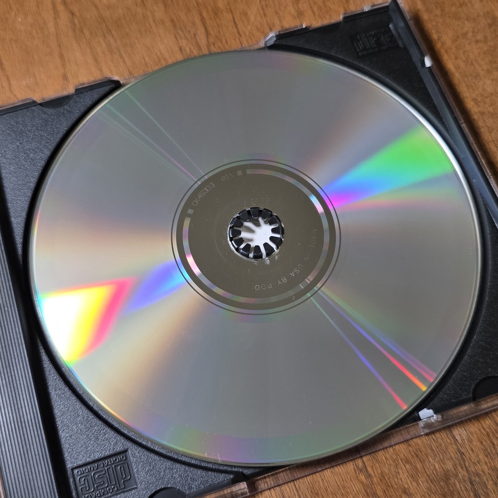 The Rolling Stones - Steel Wheels CD Album 1989 Classic Rock