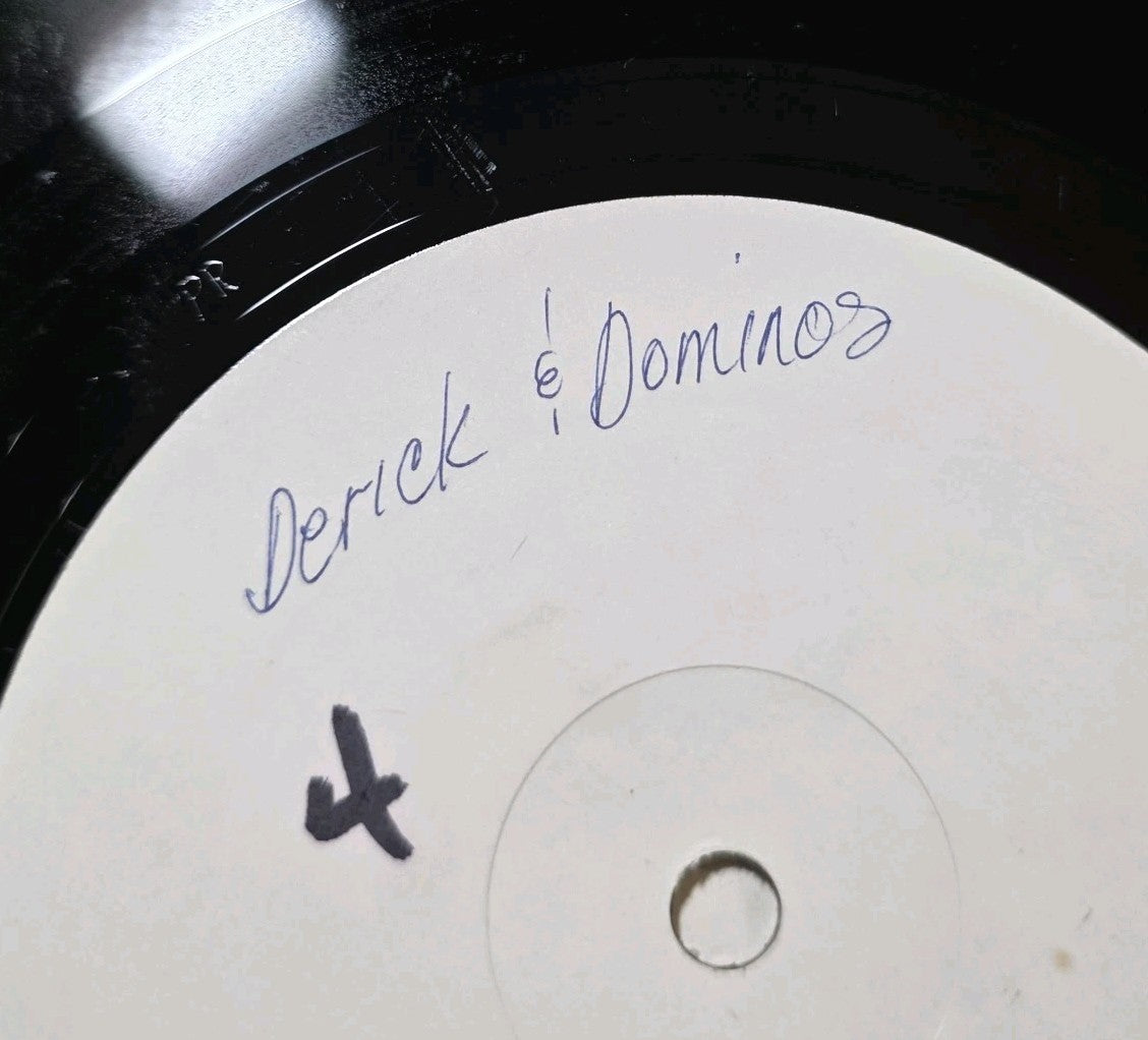 Derek & The Dominos - Layla & Other Assorted Love Songs Vinyl LP Test Pressing