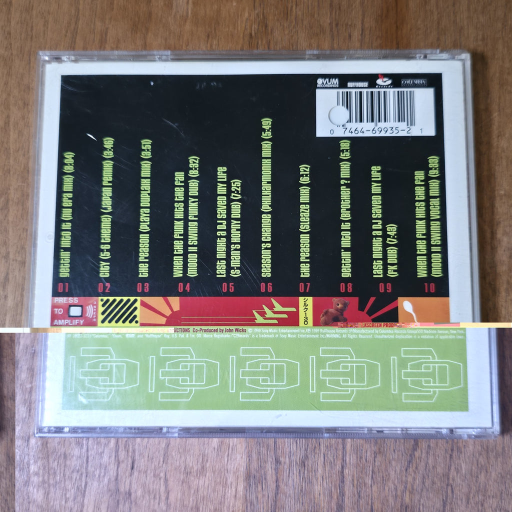 Sylk 130 - When The Funk Hits The Fan CD Album 1998 Electronic King Britt