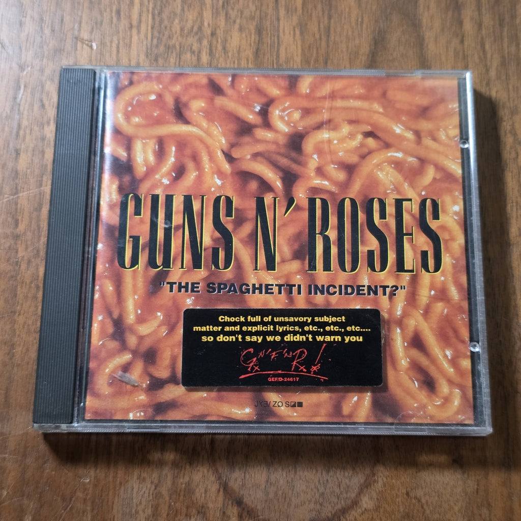 Guns N' Roses - The Spaghetti Incident? CD Album 1997 Hard Rock