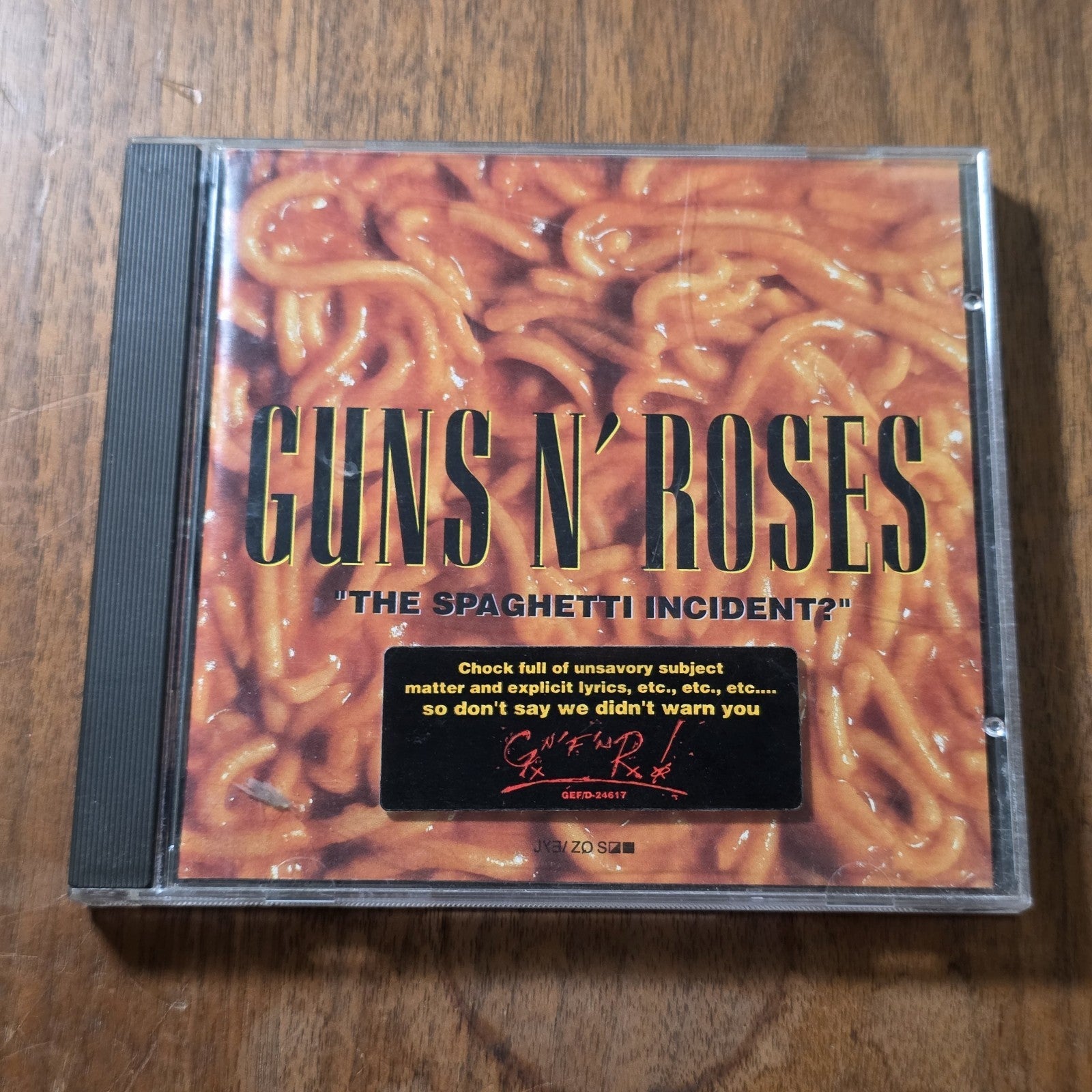 Guns N' Roses - The Spaghetti Incident? CD Album 1997 Hard Rock