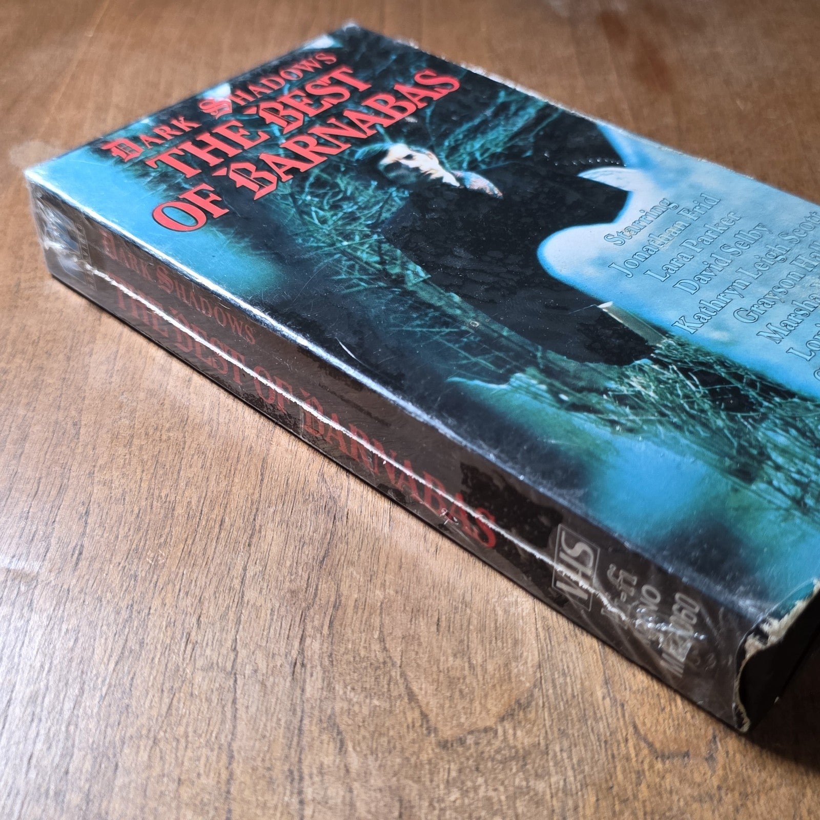 Dark Shadows: The Best of Barnabas 1987 VHS Lela Swift Gothic Horror