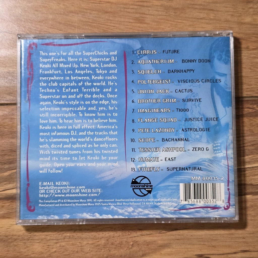 Superstar DJ Keoki - All Mixed Up CD Album 1995 Techno Electronica HTF