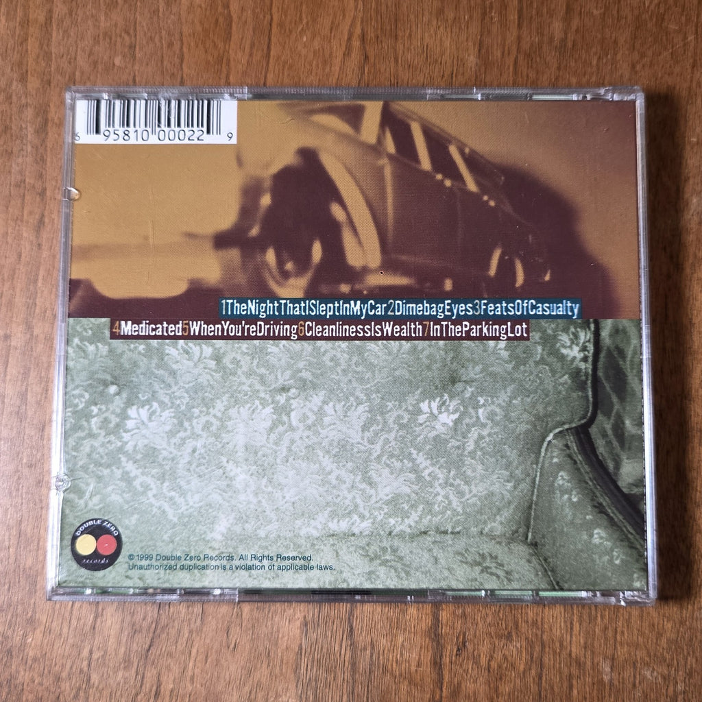 Tom Daily - Tragedy Of Fanbelts CD Album 1999 Pop Punk Double Zero Records