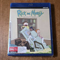 Rick and Morty: The Complete Seasons 1-4 Blu-ray 2020 Animated Sci-Fi New Sealed