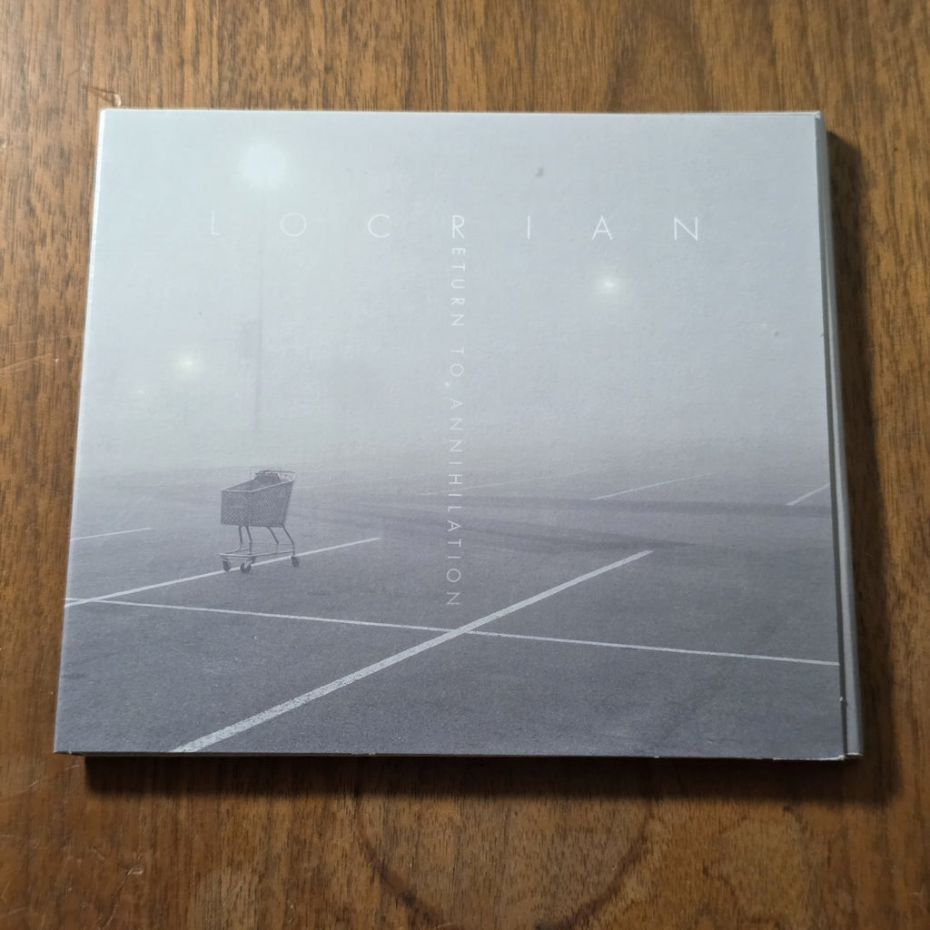Locrian - Return to Annihilation CD Album 2013 Metal