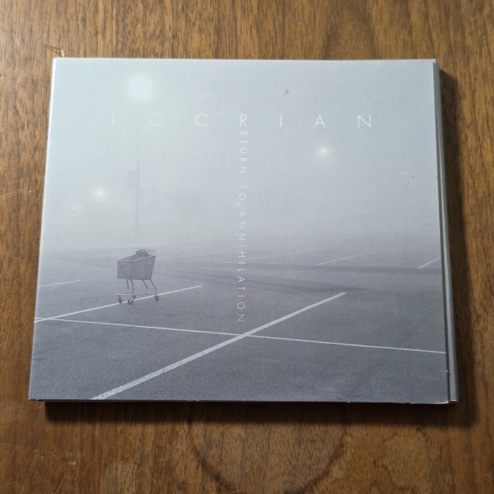 Locrian - Return to Annihilation CD Album 2013 Metal