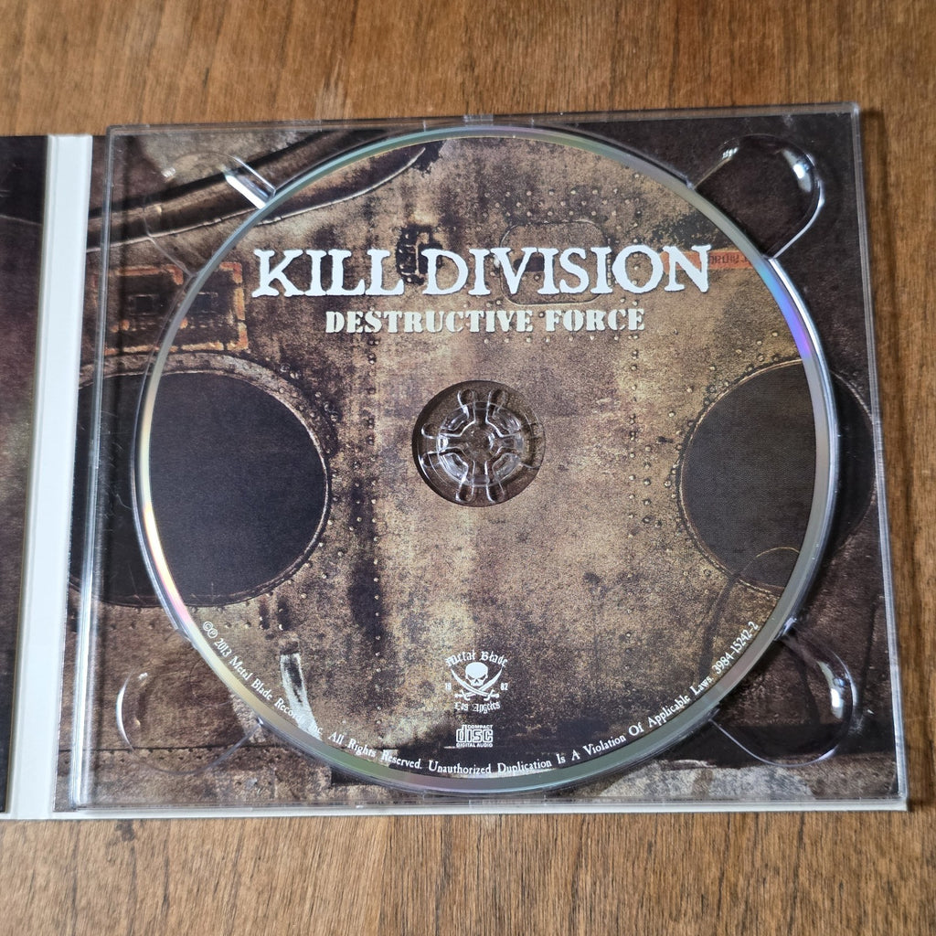 Kill Division - Destructive Force CD Album 2013 Death Metal