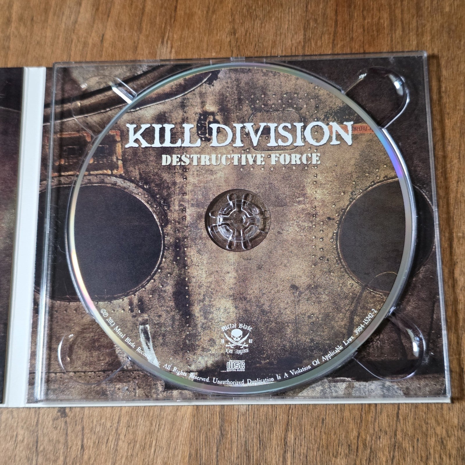 Kill Division - Destructive Force CD Album 2013 Death Metal