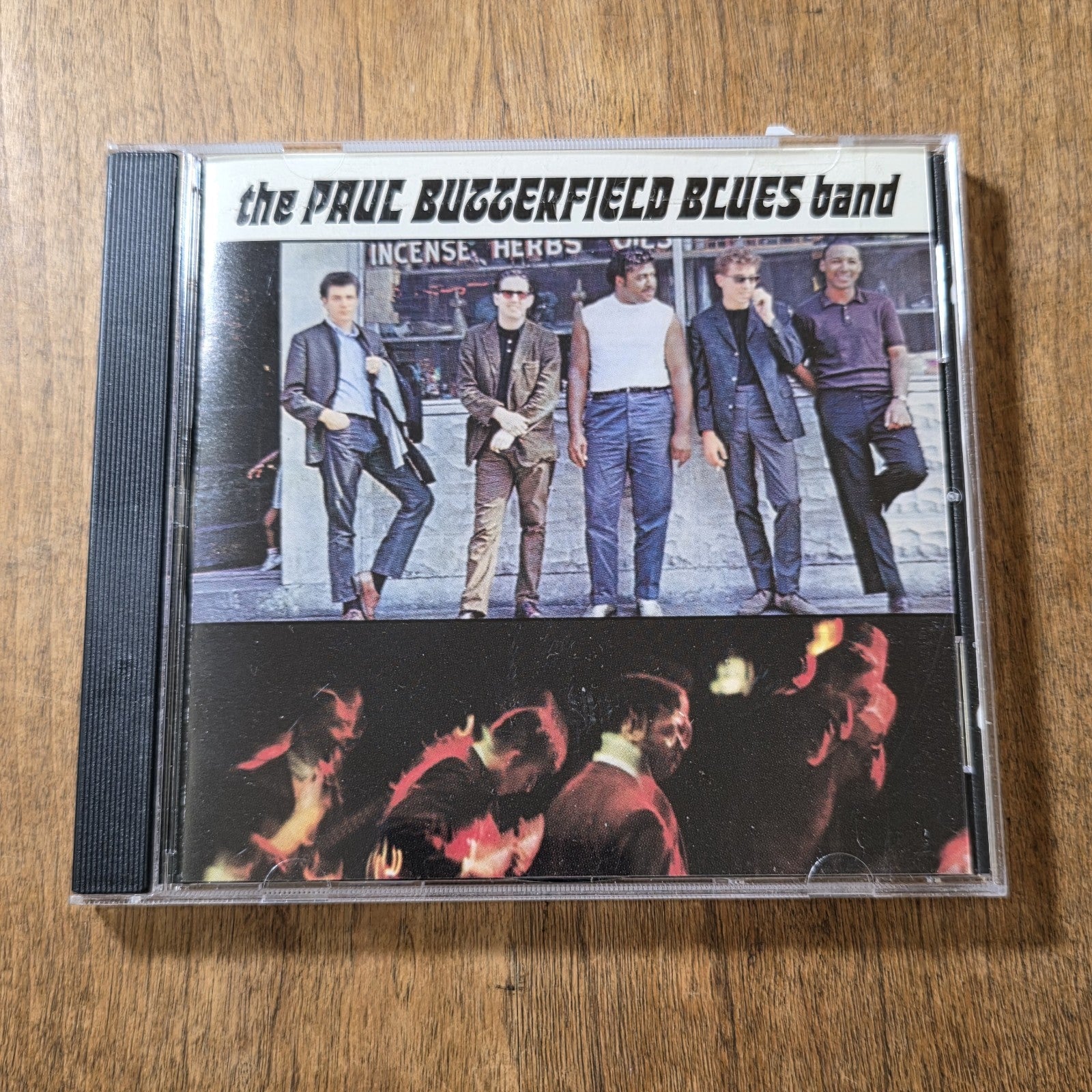 The Paul Butterfield Blues Band - Self Titled CD Album 1987 Blues
