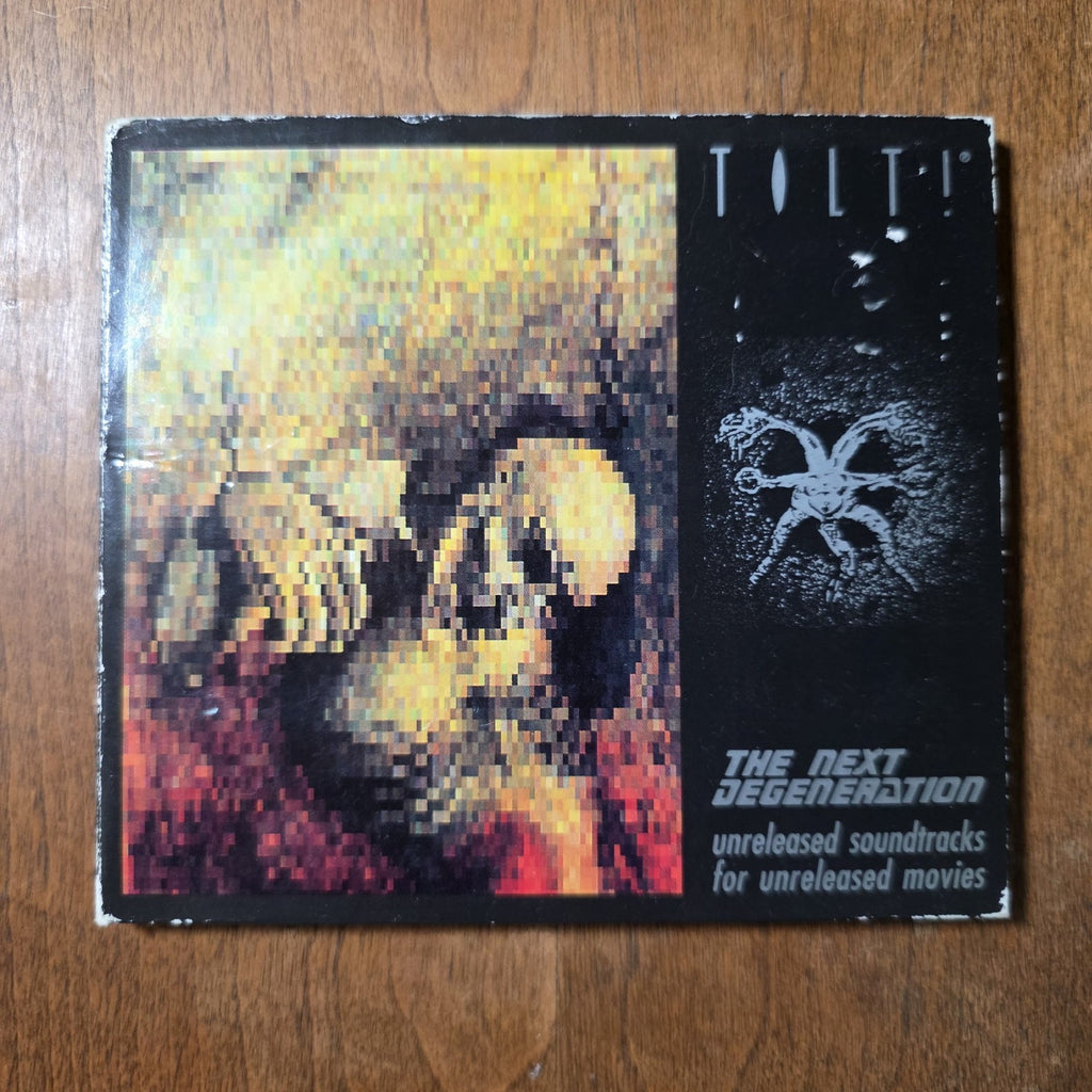 Tilt! - The Next Degeneration CD 1993 Industrial German Danse Macabre Rare HTF