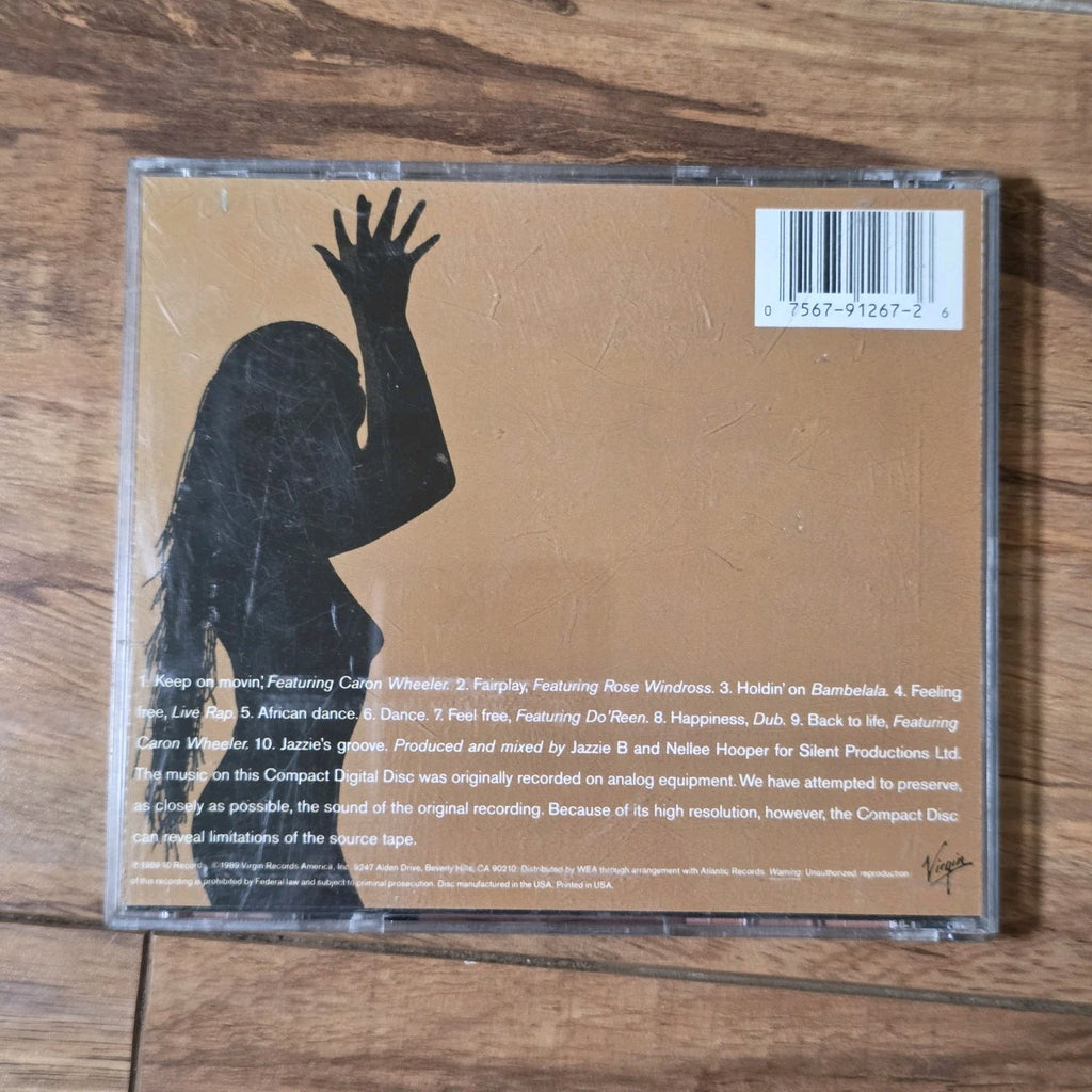 Soul II Soul - Keep On Movin' CD Single 1989 R&B Soul