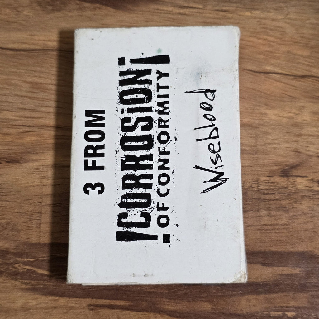 Corrosion Of Conformity - 3 From Wiseblood Cassette EP 1996 Heavy Metal