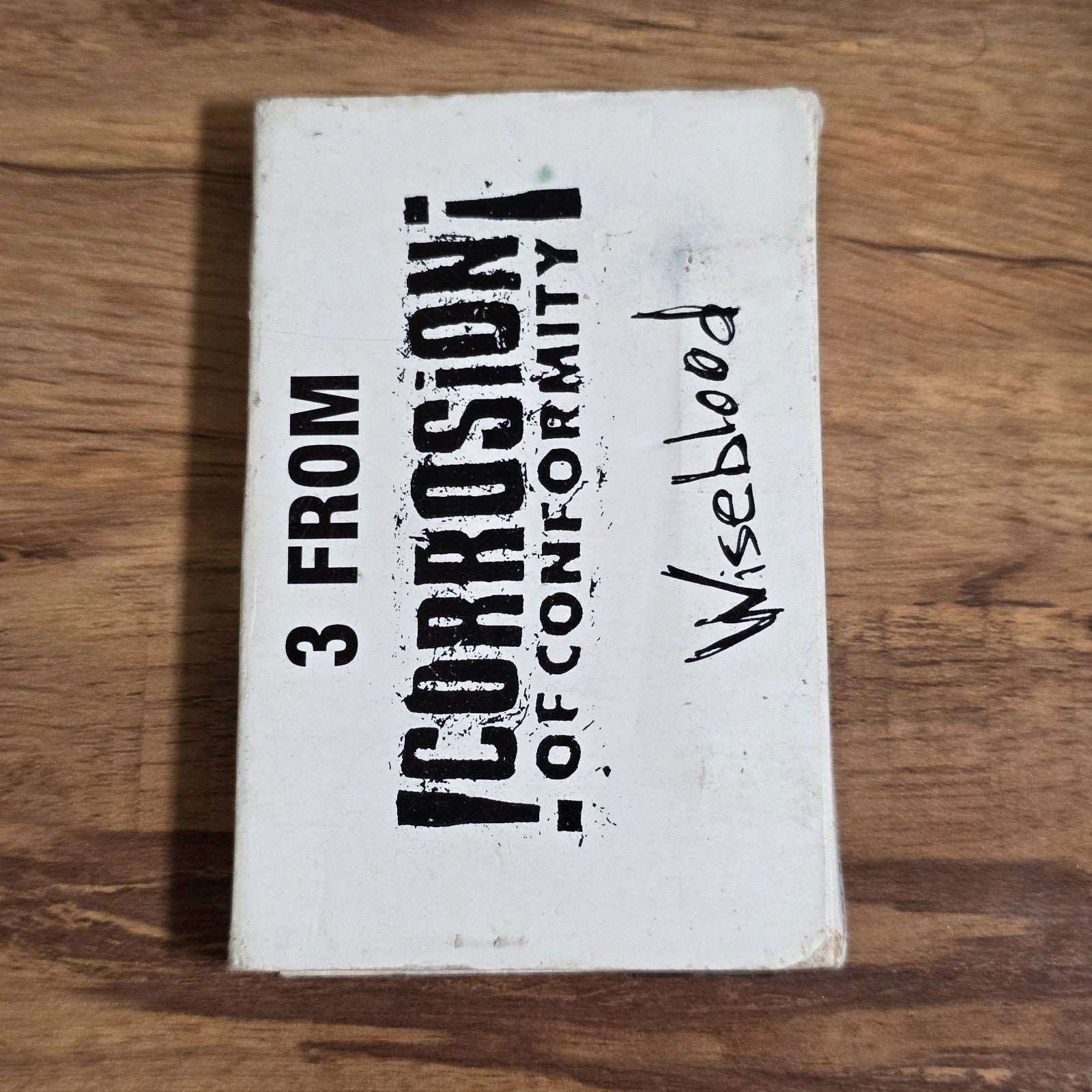 Corrosion Of Conformity - 3 From Wiseblood Cassette EP 1996 Heavy Metal