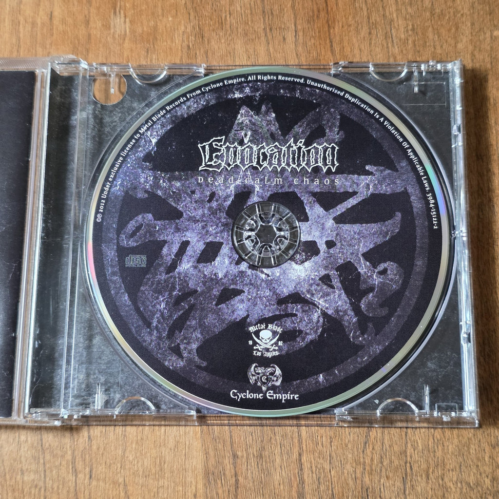Evocation - Tales from the Tomb CD Album 2007 Death Metal HTF
