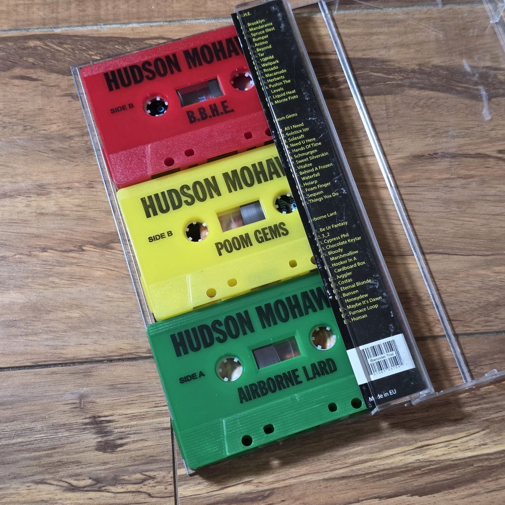 Hudson Mohawke - 3Pac Cassette Compilation 2020 Electronic Rare HTF