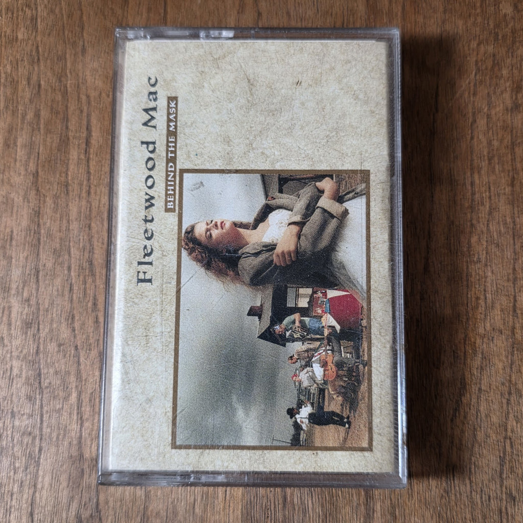 Fleetwood Mac - Behind the Mask Cassette Album 1990 Pop Rock