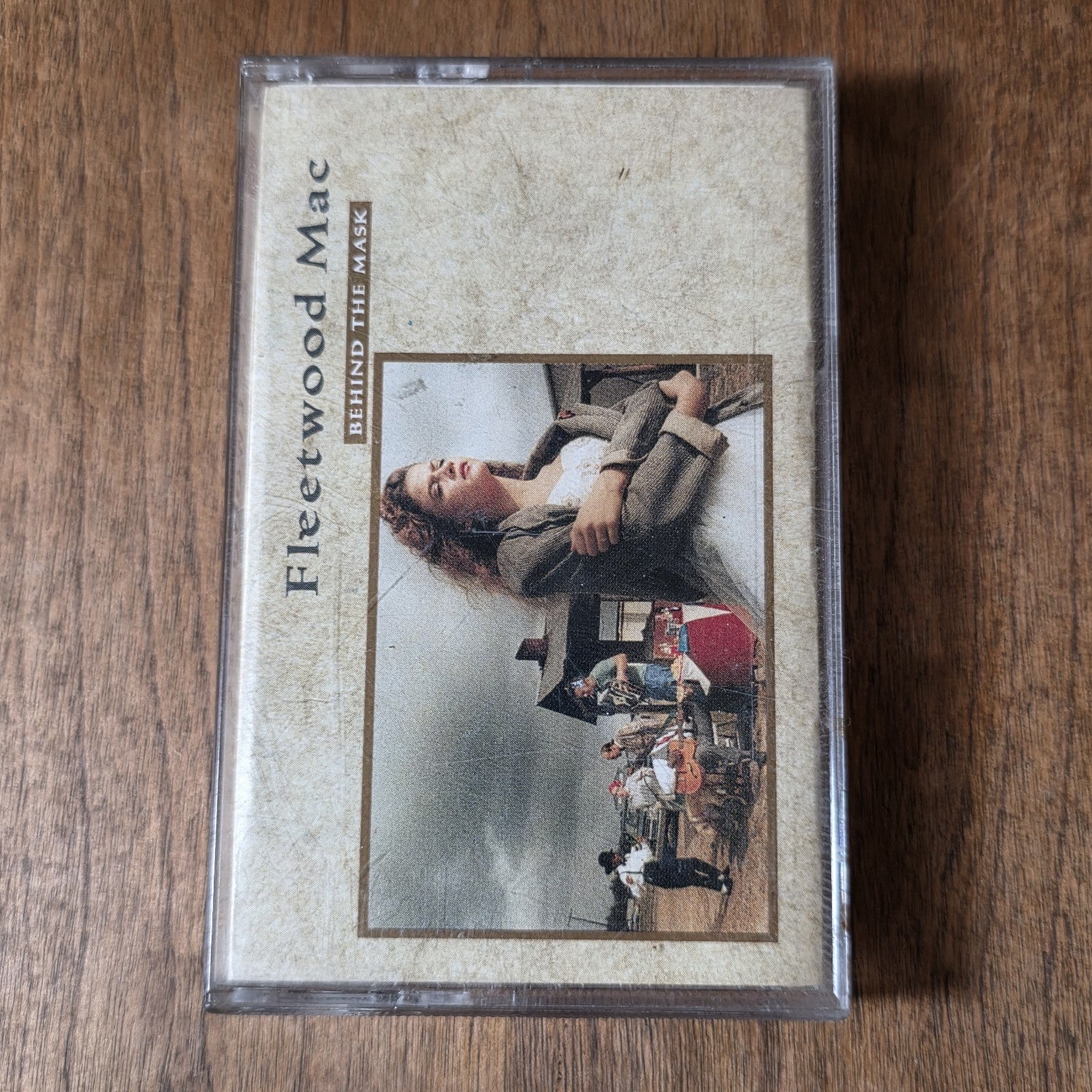 Fleetwood Mac - Behind the Mask Cassette Album 1990 Pop Rock