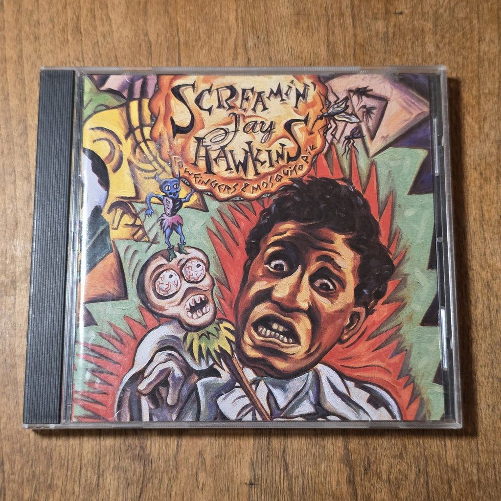 Screamin' Jay Hawkins - Cow Fingers & Mosquito Pie CD Album 1991 Blues Legacy