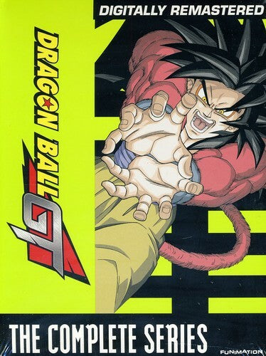 Dragon Ball GT: The Complete Series DVD 2008 Anime Box Set 10 Disc Funimation