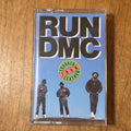Run-DMC - Tougher Than Leather Album 1988 Hip Hop Cassette