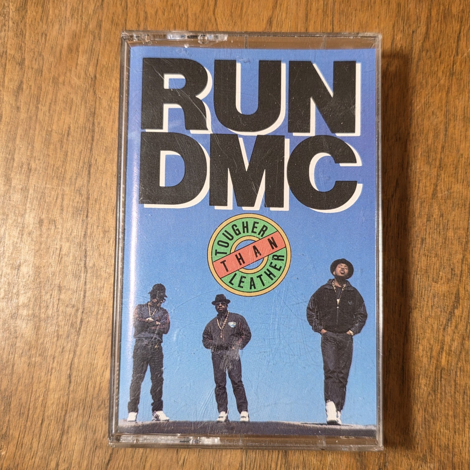 Run-DMC - Tougher Than Leather Album 1988 Hip Hop Cassette